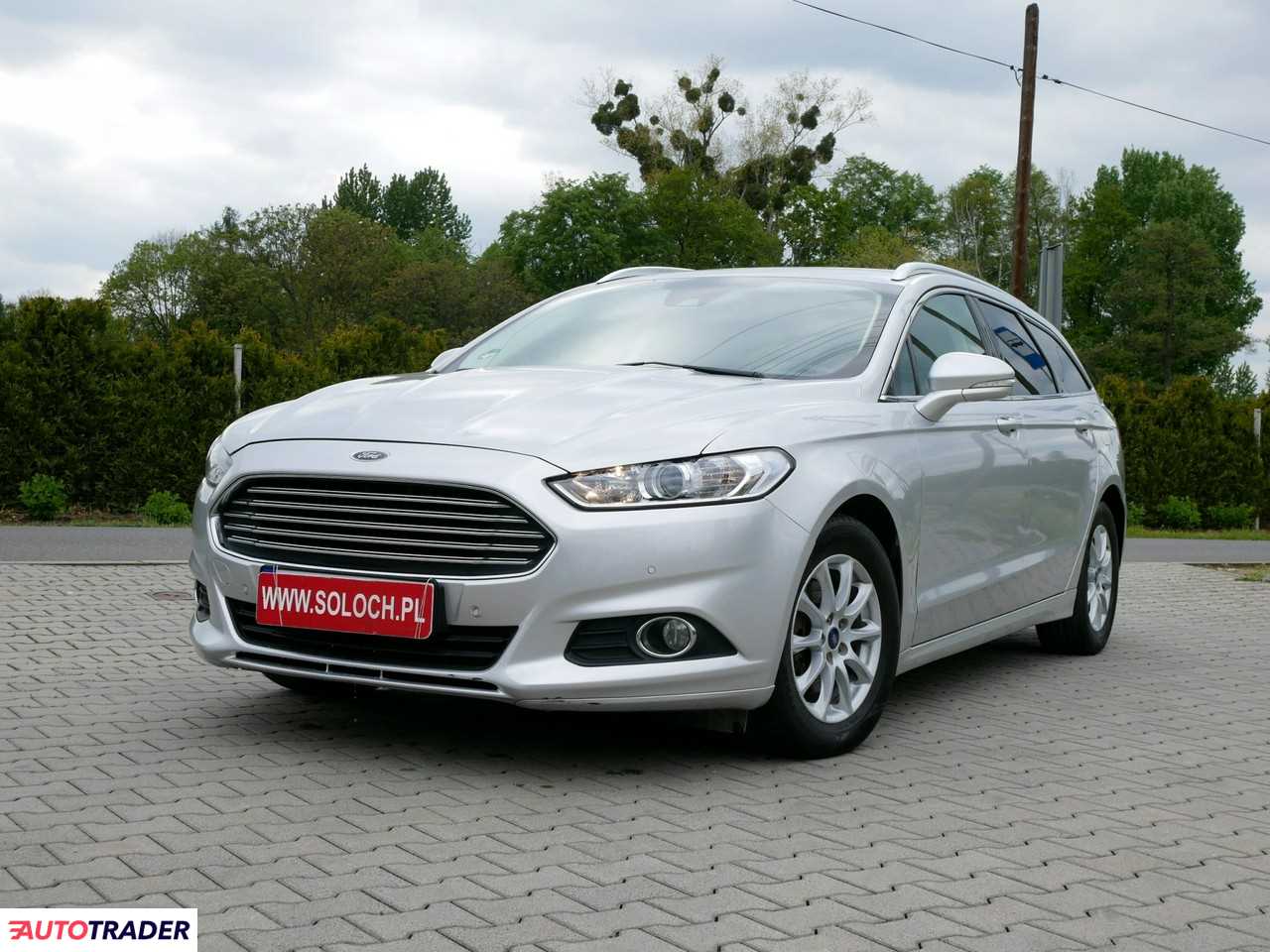 Ford Mondeo 2018 1.5 160 KM