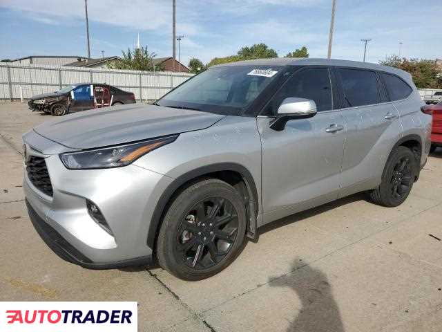 Toyota Highlander 2023 2