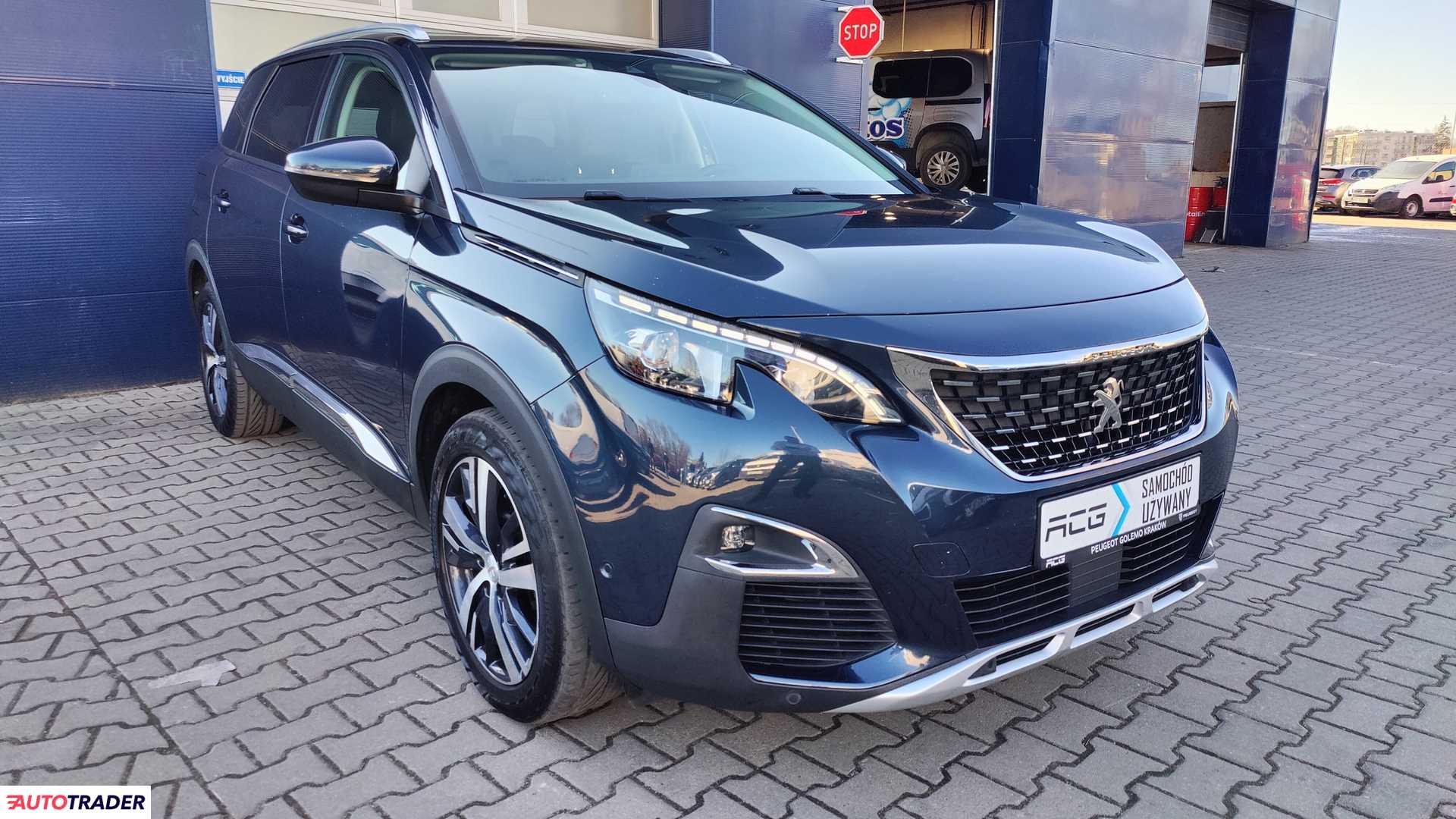 Peugeot 5008 2018 1.5 130 KM