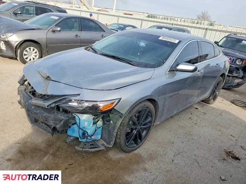 Chevrolet Malibu 2024 1