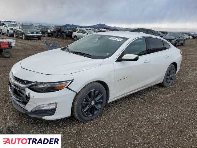 Chevrolet Malibu 2020 1