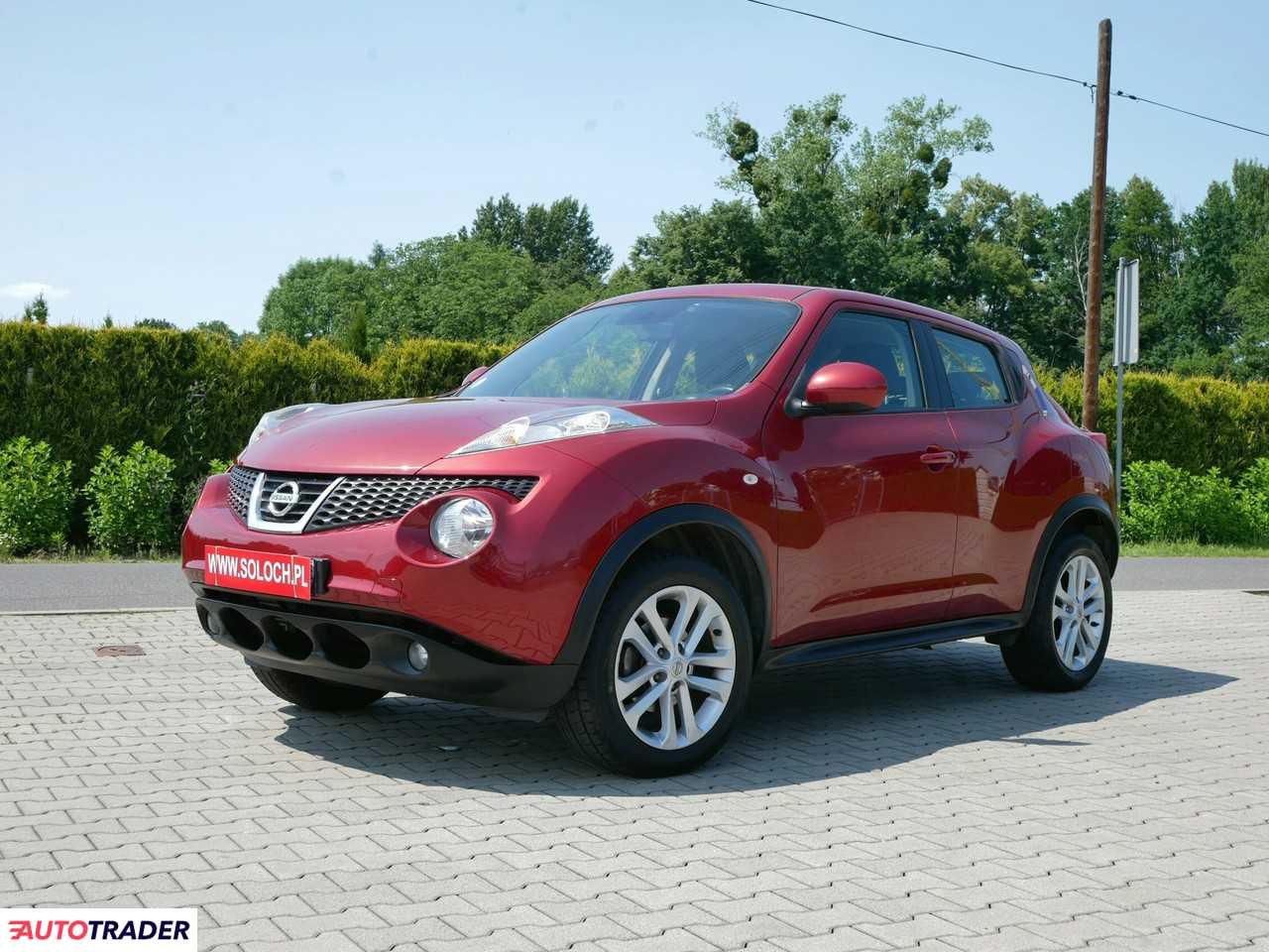 Nissan Juke 2013 1.5 110 KM Nissan Juke 2013 1.5 110 KM