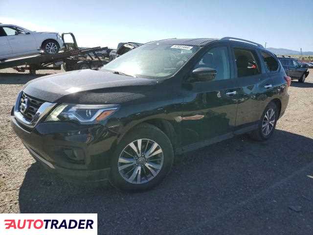 Nissan Pathfinder 3.0 benzyna 2019r. (HELENA)