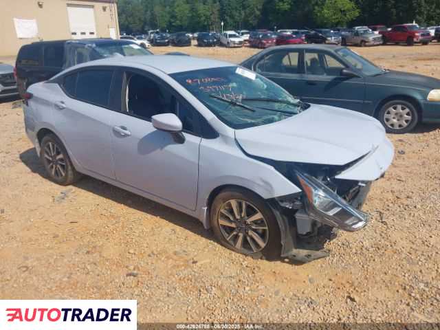Nissan Versa 2024 1 Nissan Versa 2024 1