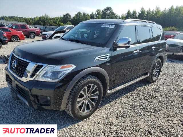 Nissan Armada 2020 5 Nissan Armada 2020 5