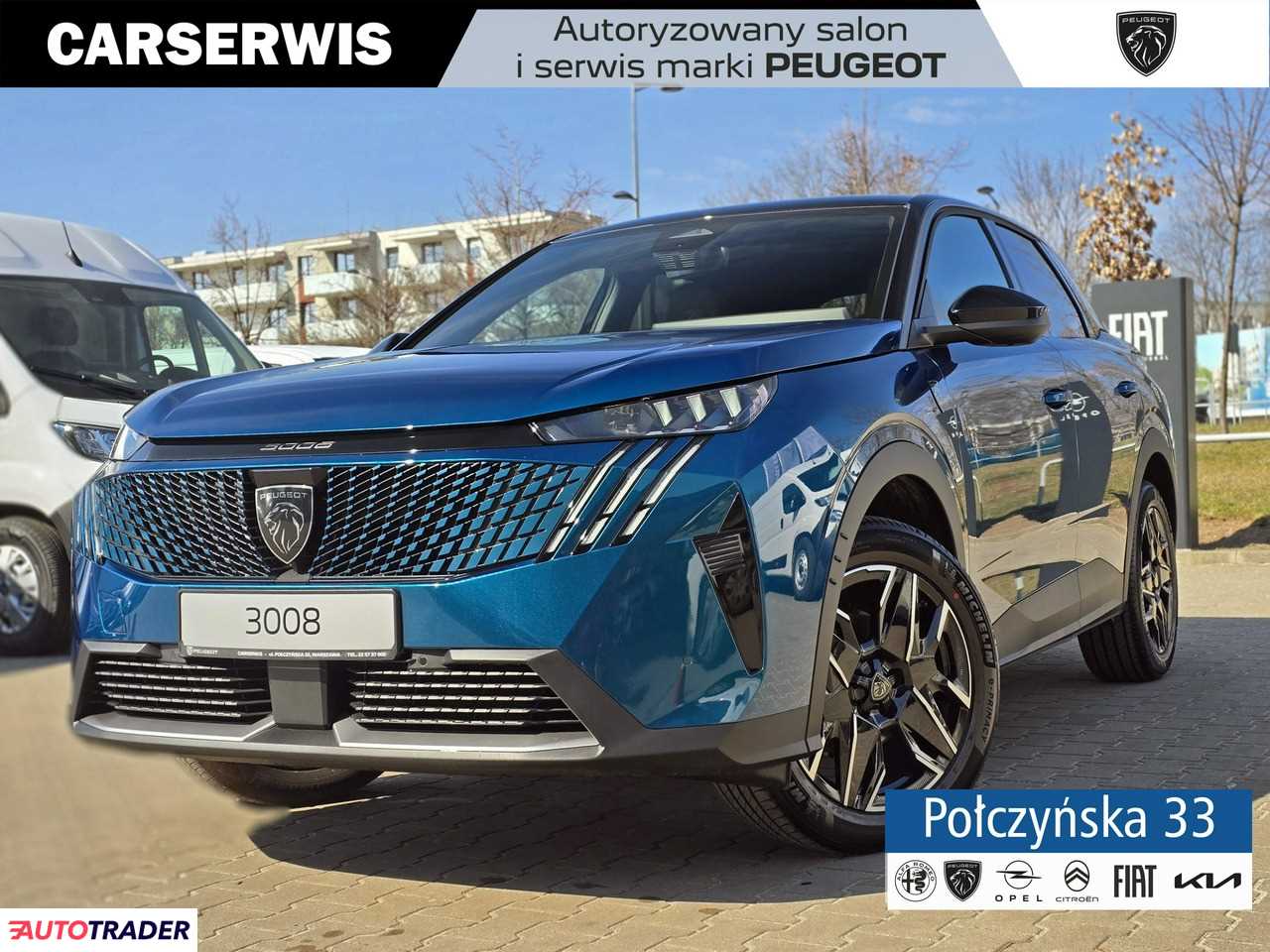 Peugeot 3008 2026 1.2 145 KM