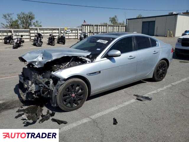 Jaguar XE 2.0 benzyna 2019r. (ANTHONY)