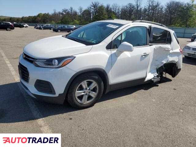 Chevrolet Trax 2020 1 Chevrolet Trax 2020 1