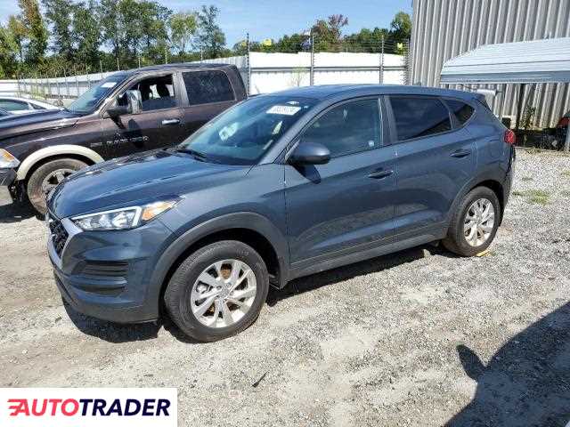 Hyundai Tucson 2.0 benzyna 2021r. (SPARTANBURG)