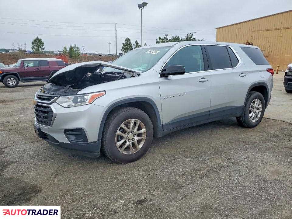 Chevrolet Traverse 2020 3