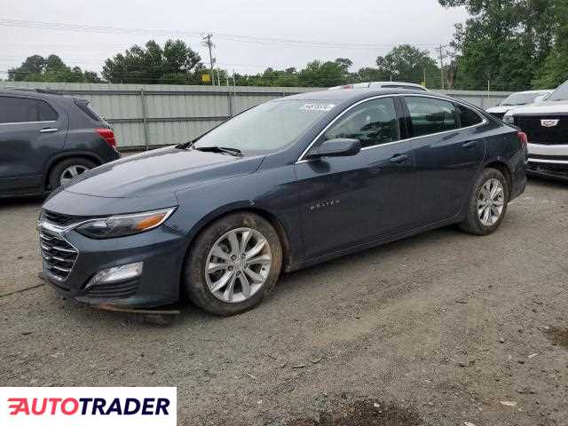 Chevrolet Malibu 1.0 benzyna 2020r. (SHREVEPORT)