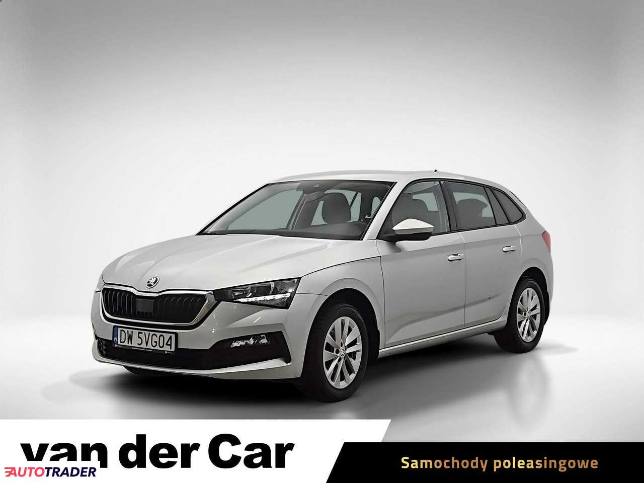 Skoda Scala 2023 1.0 110 KM