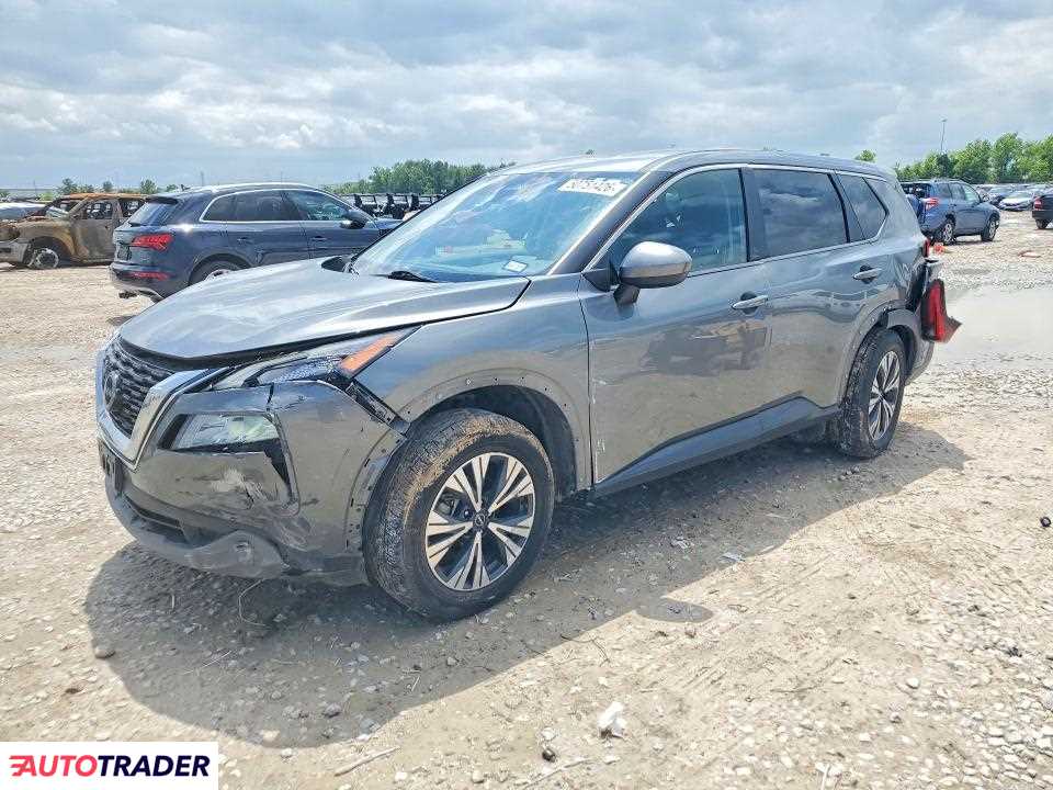 Nissan Rogue 2023 1