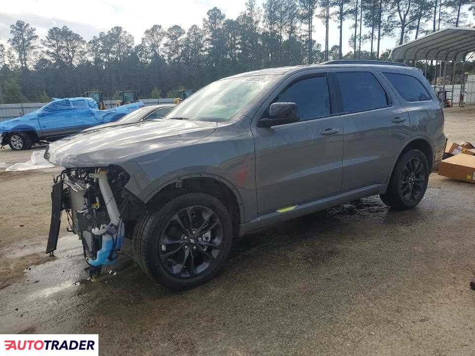 Dodge Durango 2025 3