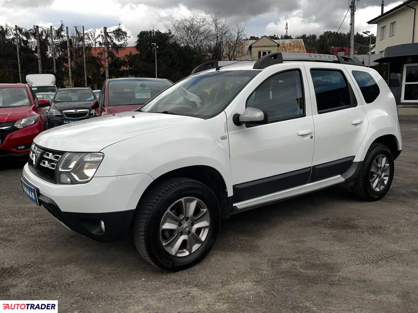 Dacia Duster 2015 1.5 109 KM