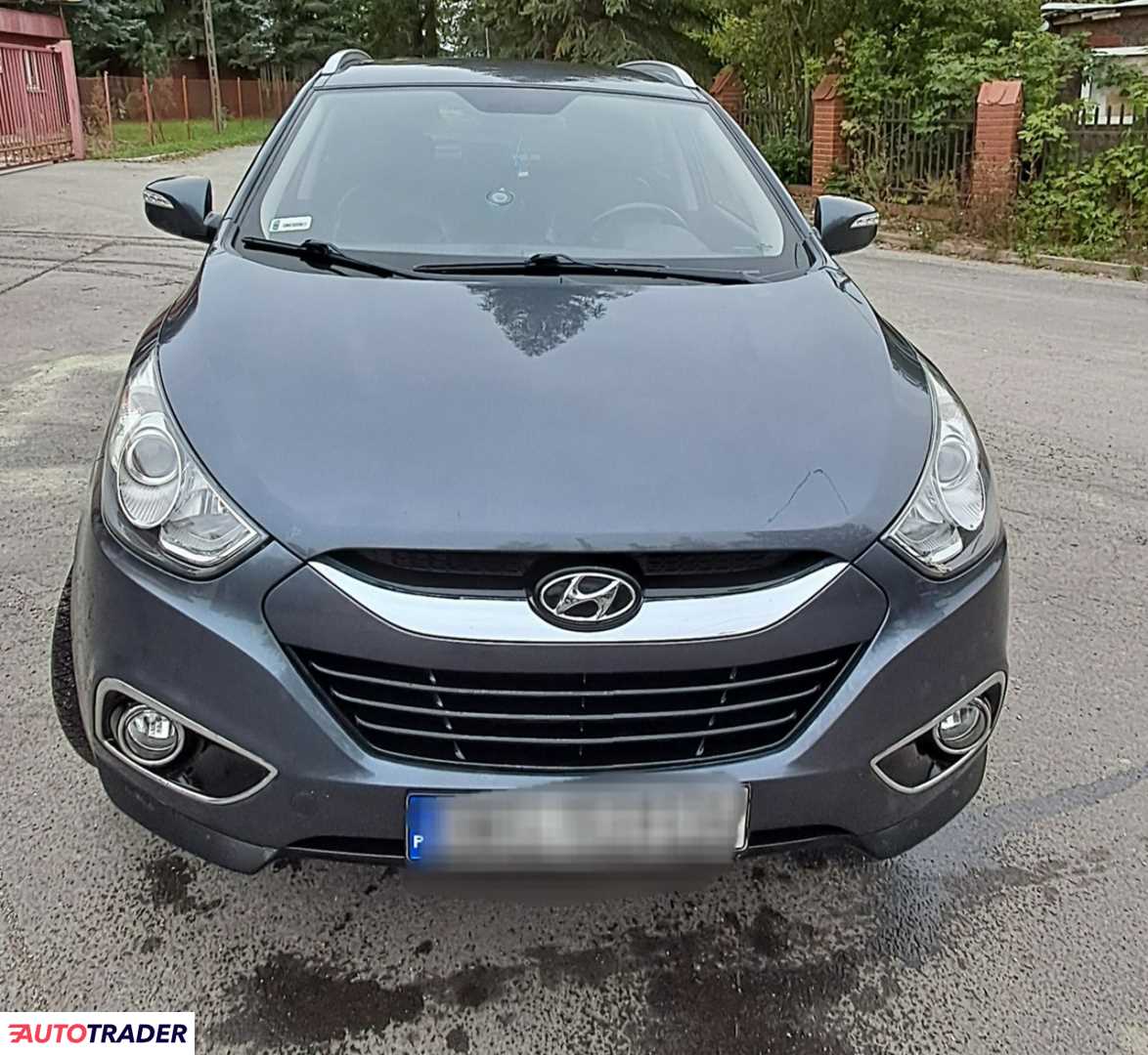 Hyundai ix35 2010 2.0 184 KM Hyundai ix35 2010 2.0 184 KM