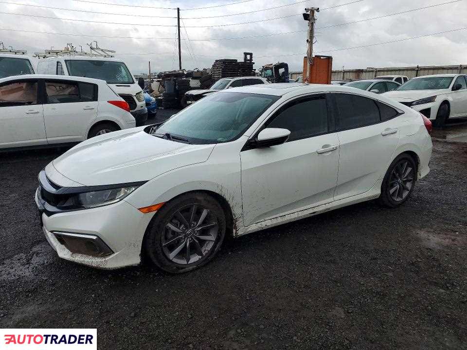 Honda Civic 2020 1