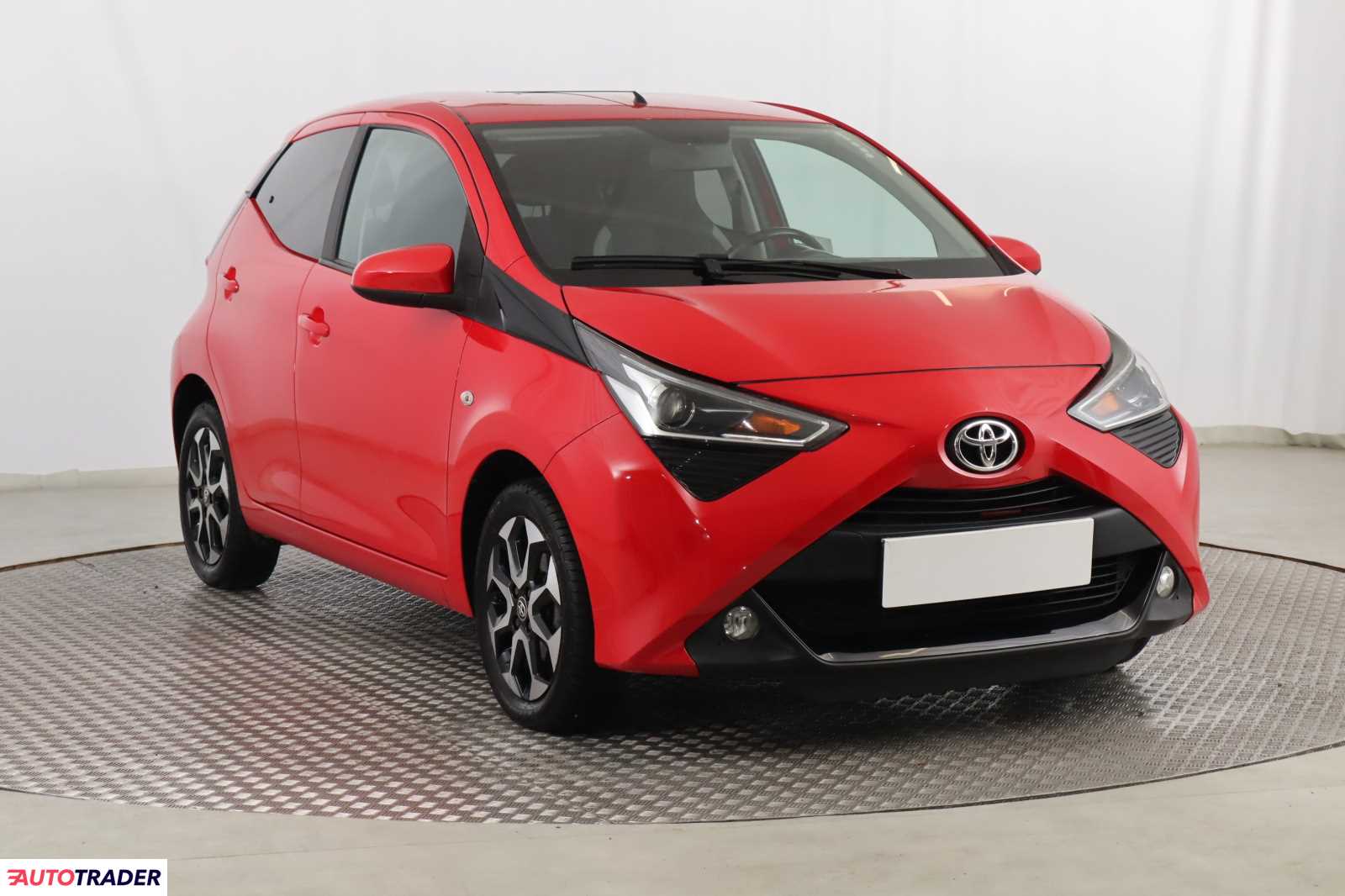 Toyota Aygo 2018 1.0 71 KM
