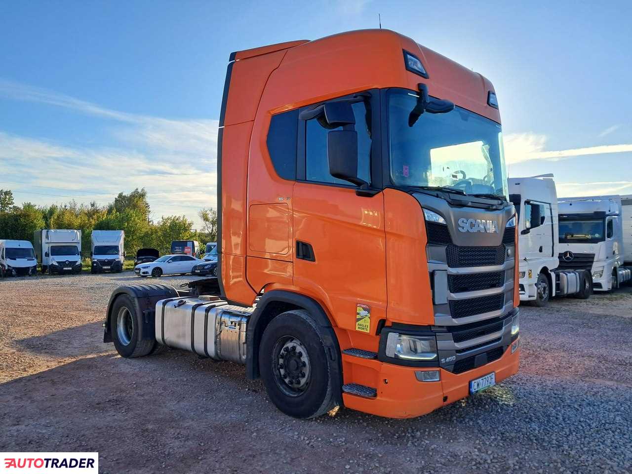 Scania S450