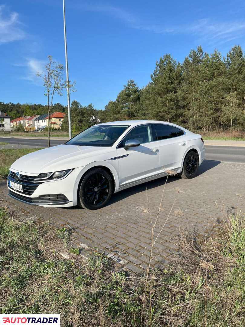 Volkswagen Arteon 2018 2 190 KM Volkswagen Arteon 2018 2 190 KM