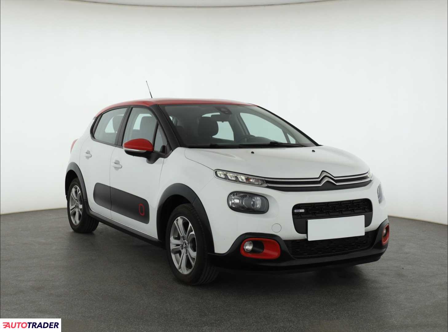 Citroen C3 2017 1.2 80 KM