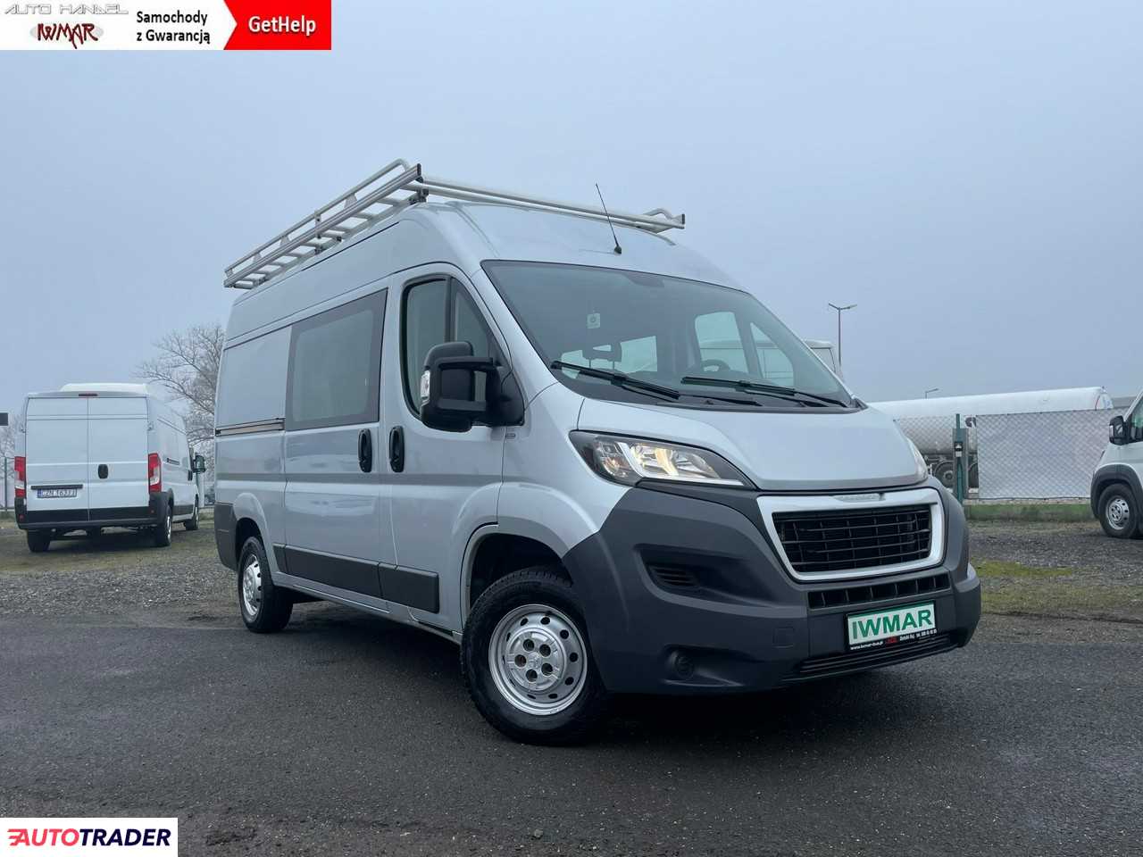 Peugeot Boxer 2018 2