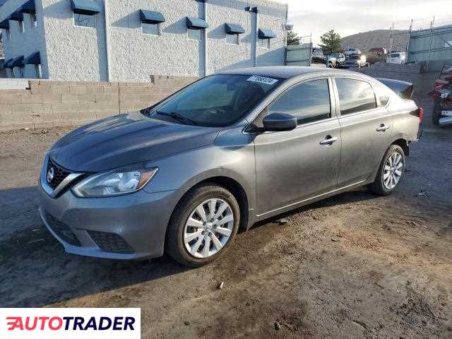 Nissan Sentra 1.0 benzyna 2019r. (ALBUQUERQUE)