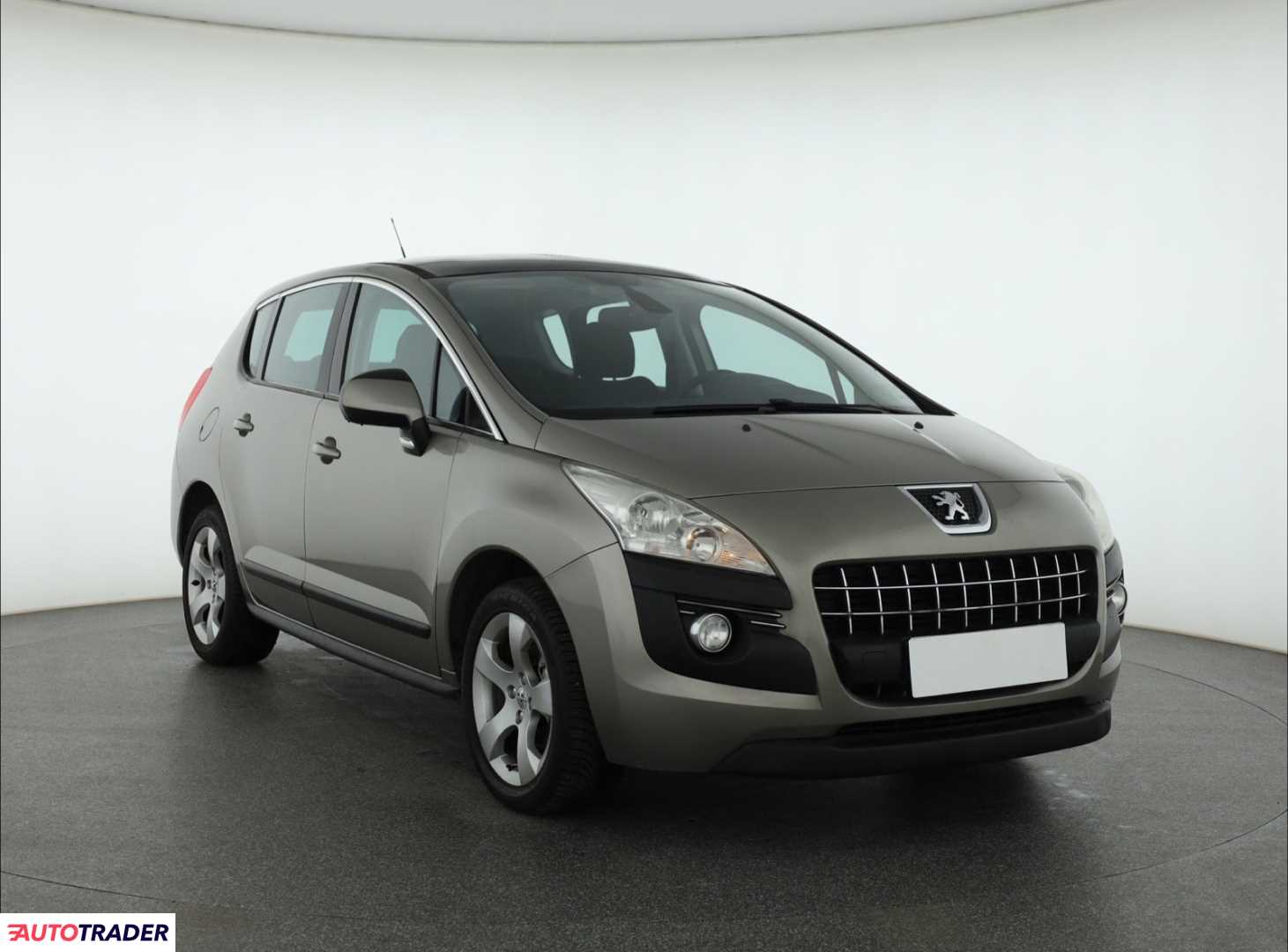 Peugeot 3008 2009 1.6 118 KM Peugeot 3008 2009 1.6 118 KM