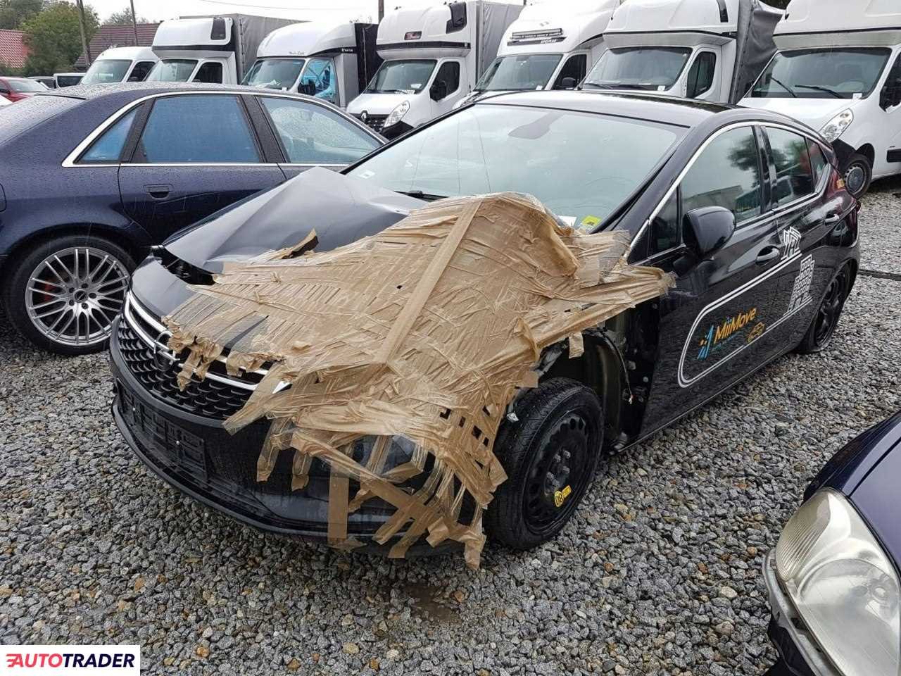 Opel Astra 2018 1.4 150 KM Opel Astra 2018 1.4 150 KM