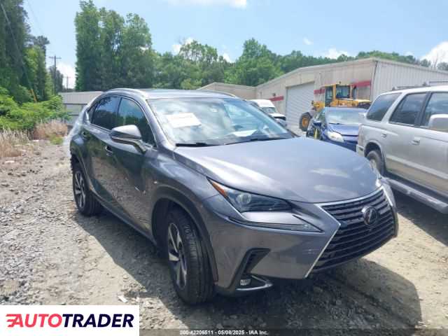 Lexus NX 2019 2 Lexus NX 2019 2