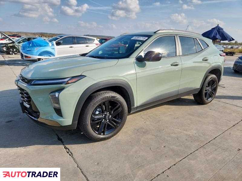 Chevrolet Trax 2025 1