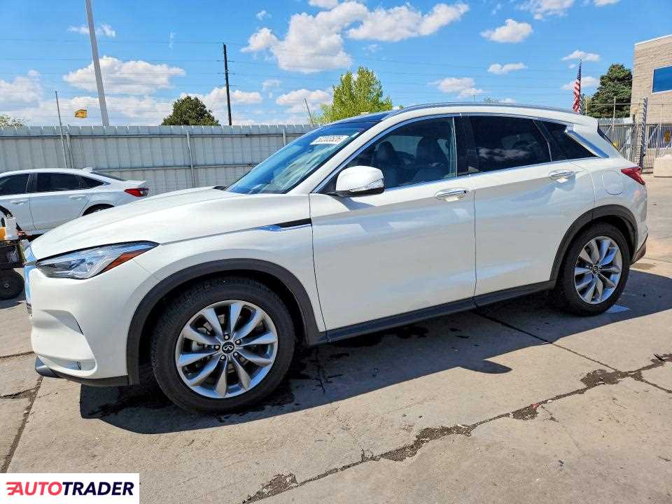 Infiniti QX50 2020 2