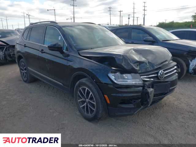 Volkswagen Tiguan 2021 2