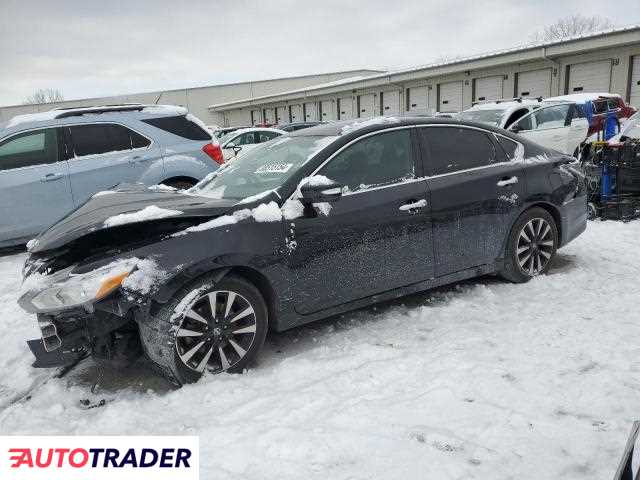 Nissan Altima 2.0 benzyna 2018r. (LAWRENCEBURG)