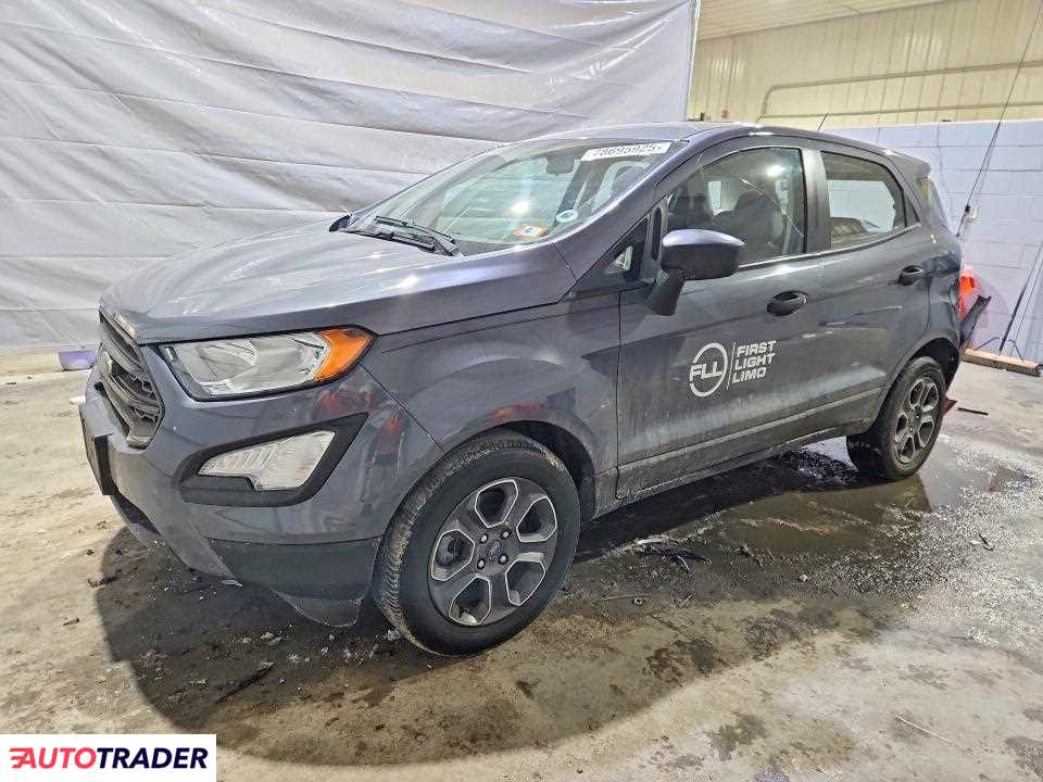 Ford EcoSport 2021 1