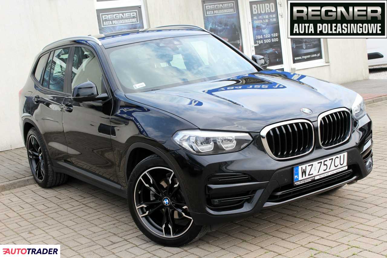 BMW X3 2018 2.0 190 KM BMW X3 2018 2.0 190 KM