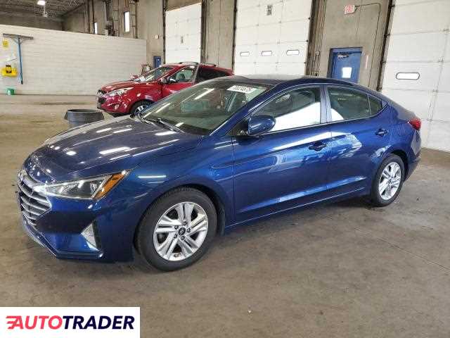 Hyundai Elantra 2020 2 Hyundai Elantra 2020 2