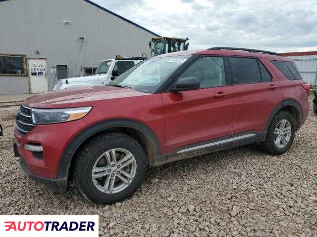 Ford Explorer 2022 2