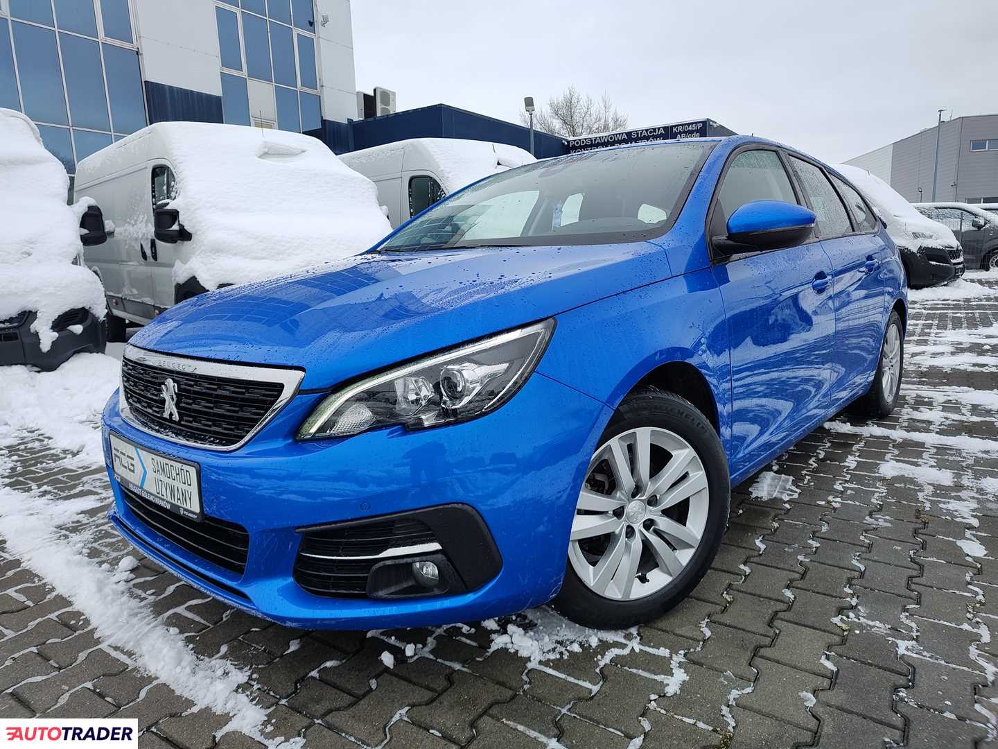 Peugeot 308 2021 1.2 110 KM