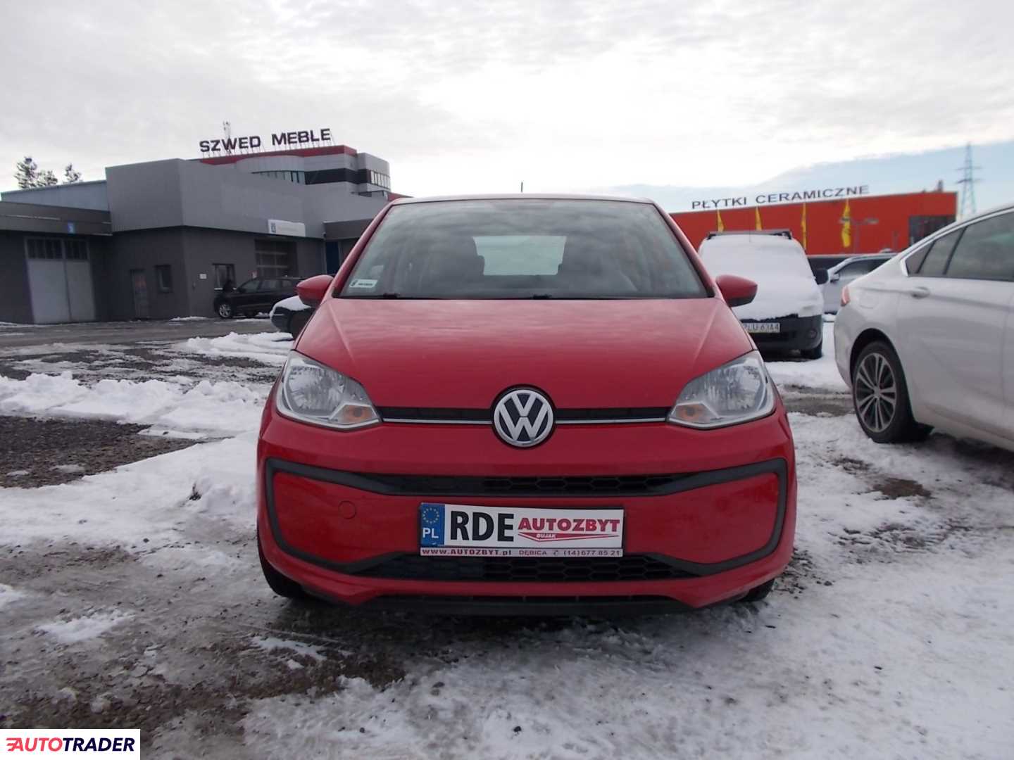 Volkswagen Up! 1.0 benzyna 59 KM 2018r. (Dębica)