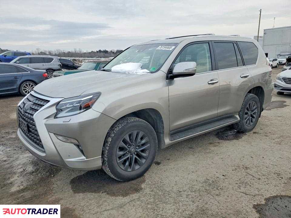 Lexus GX 470 2023 4