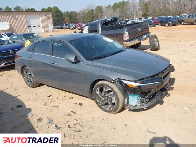 Hyundai Elantra 2024 2