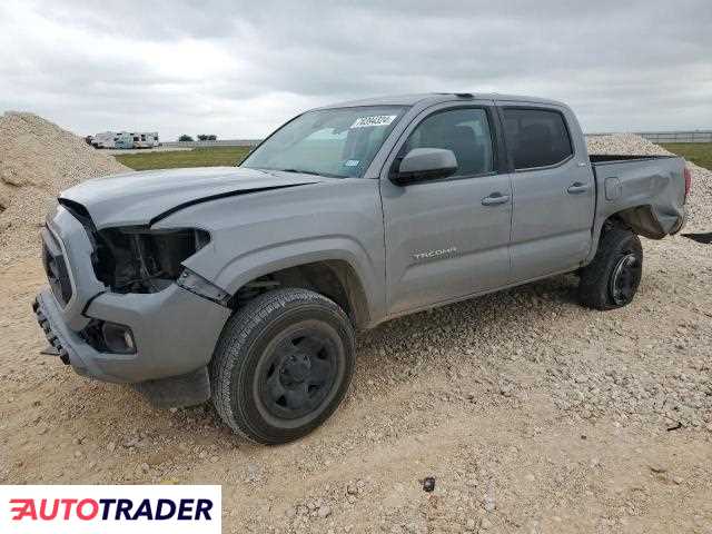 Toyota Tacoma 2.0 benzyna 2021r. (TEMPLE)