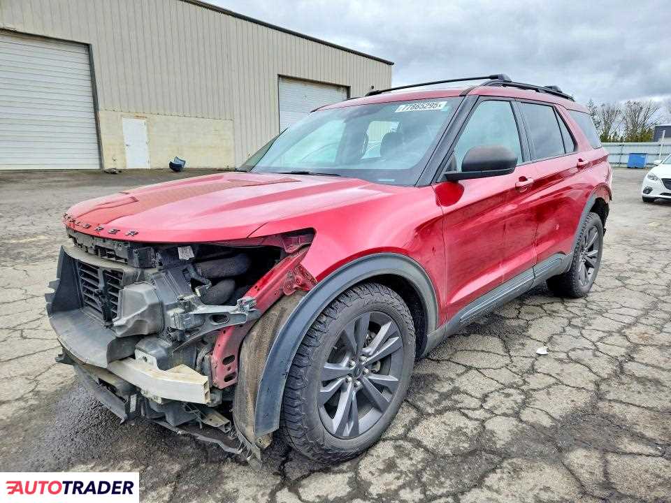 Ford Explorer 2021 2