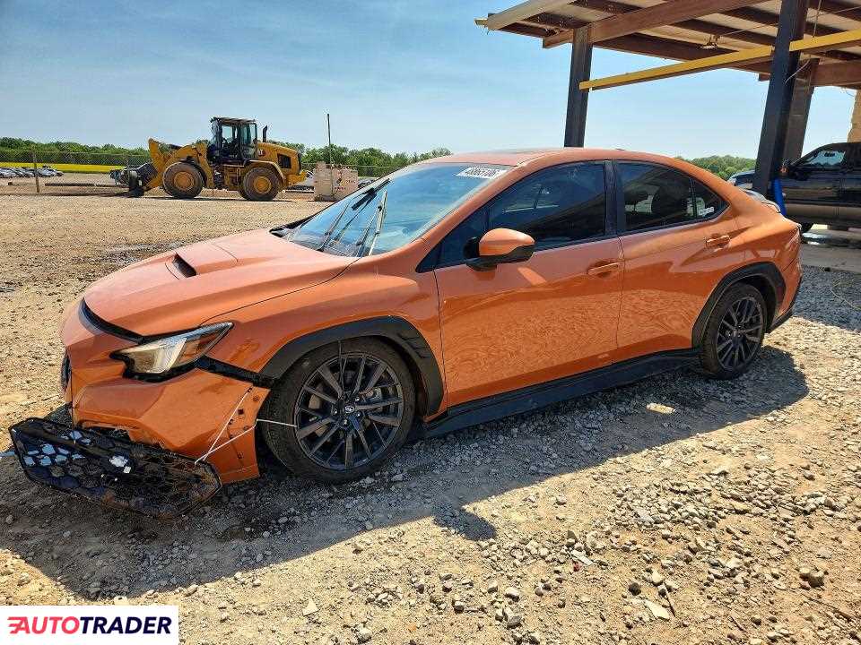 Subaru WRX 2023 2
