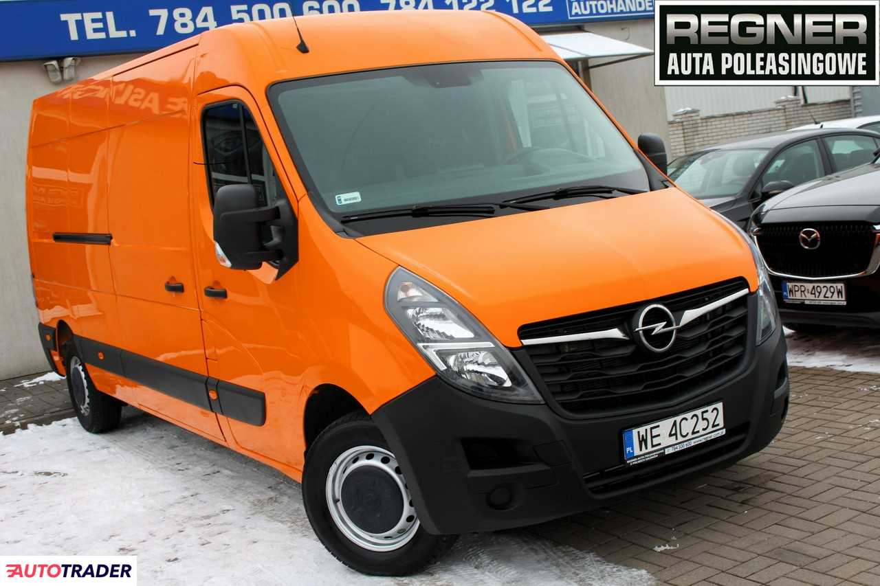 Opel Movano 2021 2.3