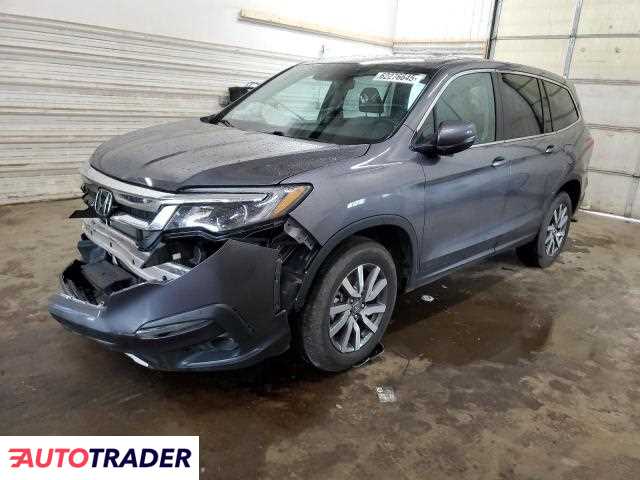 Honda Pilot 2020 3