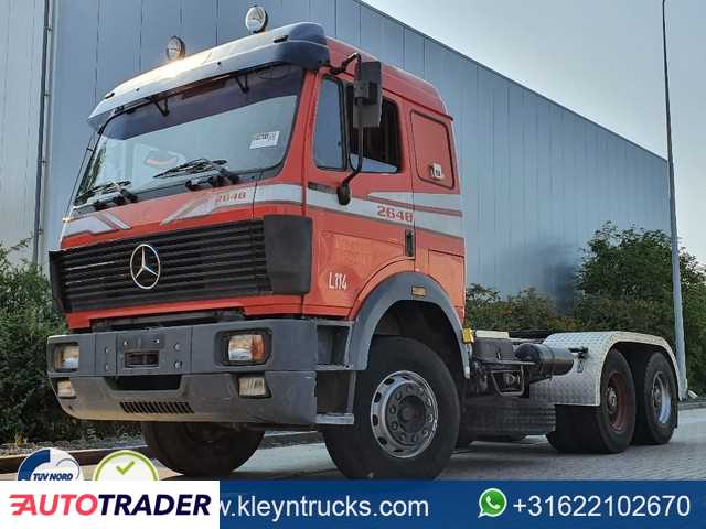 Mercedes 2648 SK Mercedes 2648 SK