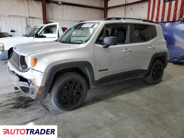 Jeep Renegade 2.0 benzyna 2018r. (BILLINGS)