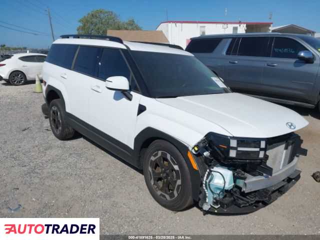 Hyundai Santa Fe 2024 2 Hyundai Santa Fe 2024 2